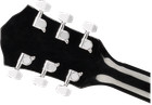 Fender Model Fa-125ce Black Dreadnought Cutaway Acoustic Electric Guitar - New