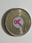 2006 Breast Cancer Awareness 25 Cent Coloured Pink Ribbon Bu Coin From Rcm Roll