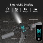 Megawheels Folding Electric Scooter Kick Scooter Adult E-scooter 350w 10 2ah App