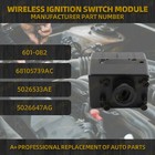 Wireless Ignition Module W  Remote Key For Jeep Dodge Chrysler Ram 11-14 601-082