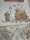 House Mouse Designs- Birthday Greeting Cards-- 8 Cards   Envelopes  2006 2007