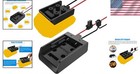 20v Power Wheel Adapter - Safe Battery Solutions For Toys And Robotics