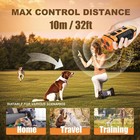 2026 Portable Ultrasonic Dog Repeller Stop Barking Anti Bark Device Rechargeable