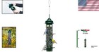 Classic Squirrel-proof Bird Feeder - 4 Ports  2 4lb Capacity  Uv Resistant Metal