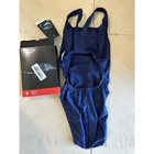Speedo Girls Prolt One Piece Swimsuit Size 28 Team Navy 