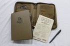 Rite In The Rain Tactical Field Ring Binder Kit No 9200t-kit Cordura Cover Tan