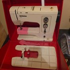 Bernina 830 Record Sewing Machine With Case  Pedal  Accessories Excellent  Nice 