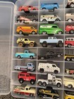 Hot Wheels Matchbox Diecast Bulk Lot  24  Trucks   Vans  assorted Loose Cars