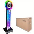 Portable Ipad Photo Booth Shell Stand Ipad Photo Booth Kioskfor Wedding Rental