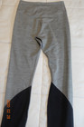 Nike Dri-fit Women s Gray Heather Leggings Size M Athletic Yoga Workout Pants