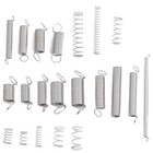 200pcs Zinc Plated Extension And Compression Industry Spring Assortment Kit