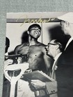 Muhammad Ali Signed Photo W  Coa Vintage Boxing Autograph 8x10