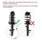 Pair  2 Pcs  Left right Ej7z18124k Ast13277 2015-2019 Lincoln Mkc Front Strut