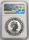 2020-p  1 Australia Wedge Tailed Eagle 1 Oz Silver-ngc Ms 70 Mercanti - Z606