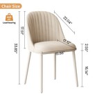 Dining Chairs Set Of 2 Modern Kitchen Chairs For Dining Room Living Room Chairs
