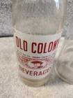 2 Old Colony Beverage Glass Bottles Blast From Past   Preowned Vintage