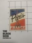 Paris France Decal Sticker Flag Eiffel Tower Design Laminated