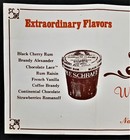 Vintage William F Schrafft Ice Cream Paper Poster Sign Ad 7 x17  Mcm