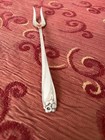 1847 Rogers Bros Flatware Daffodil C  1950 Silverplate Pickle Fork 6 1 4 
