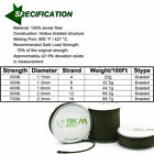 Kevlar Cord Fishing Rope Friction Saw Tactical Survival Rope Made With Kevlar