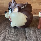 Vintage Taz Halloween Bucket With Rope Handle 1997 And Pez Dispenser 1995