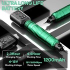Poseidon Tattoo Kit Tattoo Gun Kit With 2pcs 1500mah Battery Tattoo Machine Kit