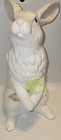 White Easter Rabbit Porcelain  used  Vintage Sold As Is