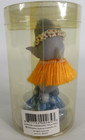 Vintage Hawaiian Dashboard Hula Doll Dolphin - Aloha Hawaii - New Old Stock 2006