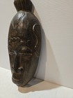 Vintage African Wooden Hand Carved 10  Tribal Mask