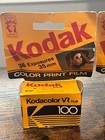 Lot Of 3 Kodak Kodacolor Vr Cp 135-36 Film Roll Iso 100 Expired 05 87 As Is