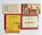 4 Vintage Sewing Needle Books Susan Walgreen Farmer   s Super Fair W Germany Etc