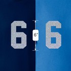 6  Metallic Shades Glitter Iron On Numbers For Clothing   jersey Numbers   iron O   