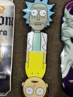 Rare Official Primitive Skateboard Shaped Deck   rick And Morty 