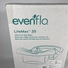 Evenflo Litemax 35 Infant Car Seat Base - Black Nib New Free Shipping