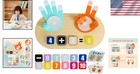 Educational Learning Number Toy For Toddler - Finger Counting Math Toys  Homesch