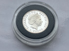 2008 British Royal Mint Britannia One 1 Pound Silver Proof 1 2oz Coin