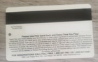 Riviera Casino Las Vegas 50th Anniversary Slot Card