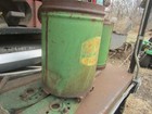Antique John Deere Plater Seed Box Hopper 4 Legged Deer Jd