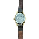 Vintage Disney Time Works Mickey Mouse Women s Watch Japan Movement Gold Tone