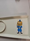 Vtg Retro 1970   s Children s Happy Meal Serving Tray Officer Big Mac Kids