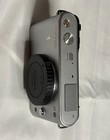 Nikon 1 J1 Silver 10 1mp Mirrorless Camera W  10-30mm Lens Case Grip