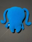 Uglydoll Basheeshee 13  Blue Plush Monster 2011