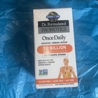 Garden Of Life Once Daily 30 Billion  30 Caps exp  01 27
