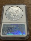 2017 American Silver Eagle 1oz  999 Fine Silver Coin  Ngc Ms70  Eagle Label  425
