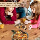 Wooden Puzzles For Adults  70 Piece  S  8 5   7in  Music House Wood Puzzle