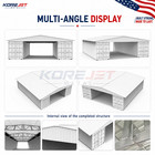 40x36x13ft Container Roof Kit Heavy Duty Steel Shelter For 40ft Containers