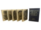 Lost Cities Of The Ancient World Folio Society 2005 1st Ed Set As New   Case