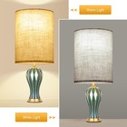 Tall Lamp Shades Set Of 2 10 Top X 10 Bottom X 13 High Large Drum Lampsha   
