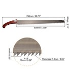 24  Hand Pruning Saw With Straight Blade Wood Handle For Camping Garden