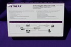 Netgear  gs205100pas  5 Port Gigabit Ethernet Switch - Nib